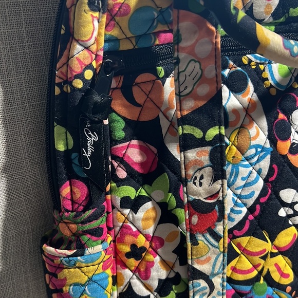 Vera Bradley Disney Parks Retired Midnight With Mickey Backpack - Picture 5 of 8